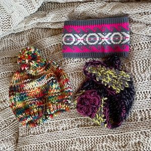 3 for 1 Knot Hats and Headbands